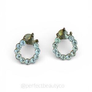 Elegant Crystal Stud Earrings